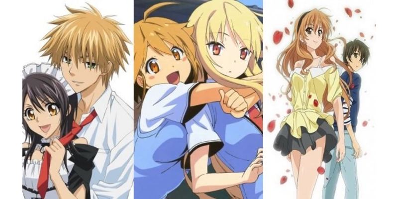 Bromance Or Romance? *Anime* - Quiz