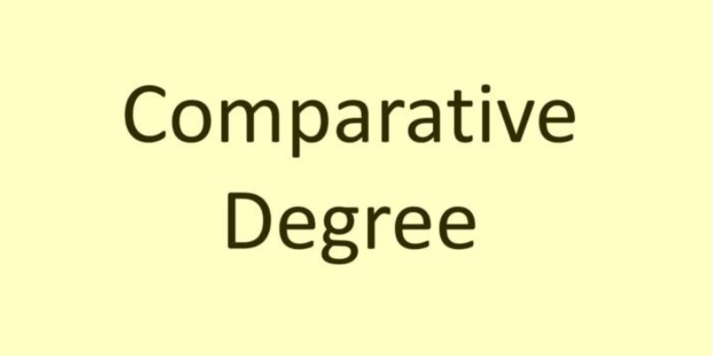 Comparative Degree Quiz: Test Your Comparative Degree Knowledge!