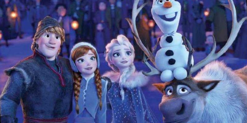 frozen all the characters