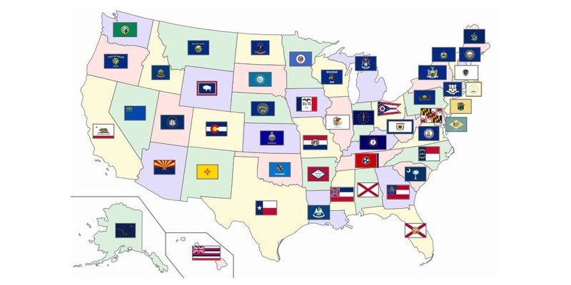 Quiz: How Many USA States Have You Been To?
