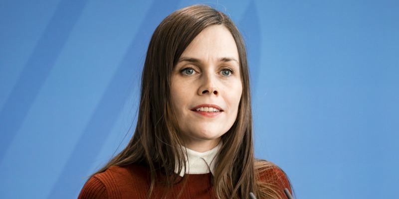 Quiz: How Well You Know Katrin Jakobsdottir The 2nd female Prime Minister of Iceland?
