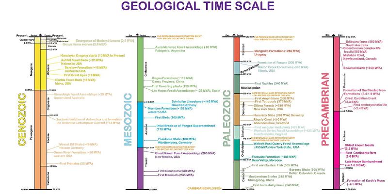 Quiz: Can You Pass Geological Time Scale Trivia Test?