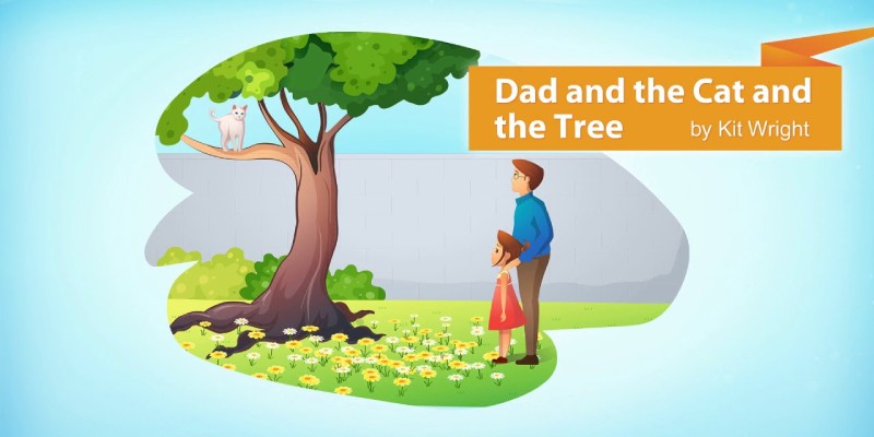 Dad and The Cat and the Tree Poem for 7th Grade Student Quiz
