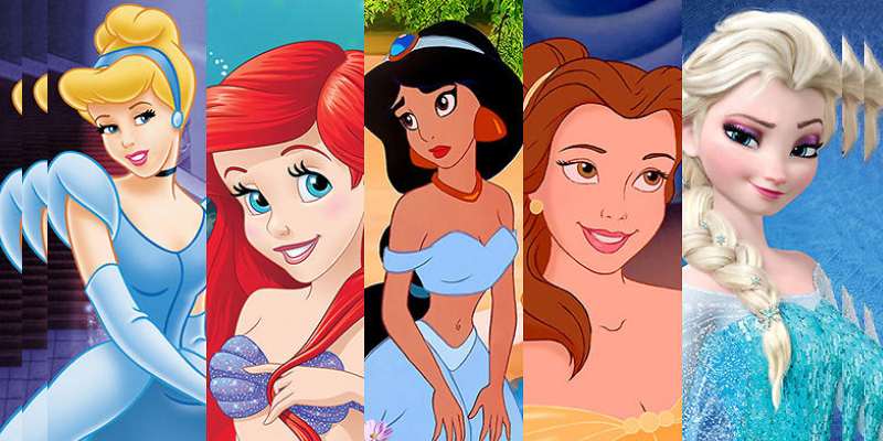 Which Two Disney Princesses Are You a Combination Of Quiz