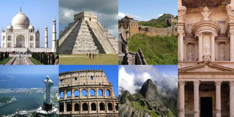 Quiz Test Your Knowledge About Seven Wonders Of The World