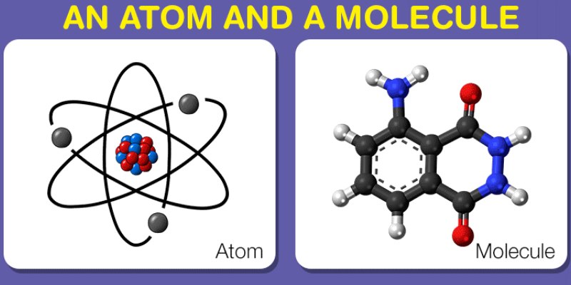 Atom and Molecules Science Trivia Quiz For 10th Grade Students
