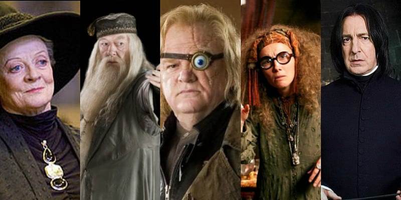 Which Hogwarts Professor Are You, Really?
