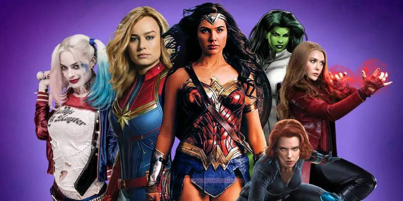 Quiz: Which Female Superhero Are You? Let's Enjoy Female Superhero Quiz