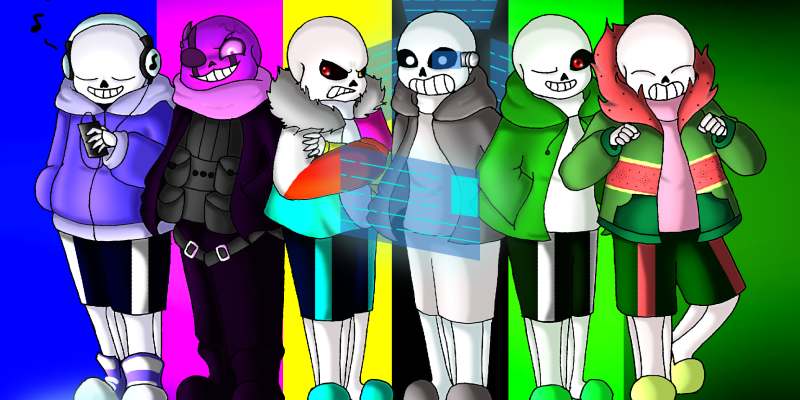 What sans AU are you? - Personality Quiz