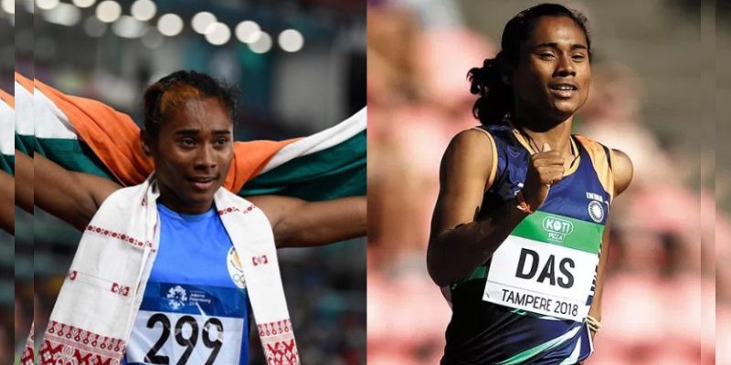 Hima Das Quiz: How Much You Know About Hima Das?