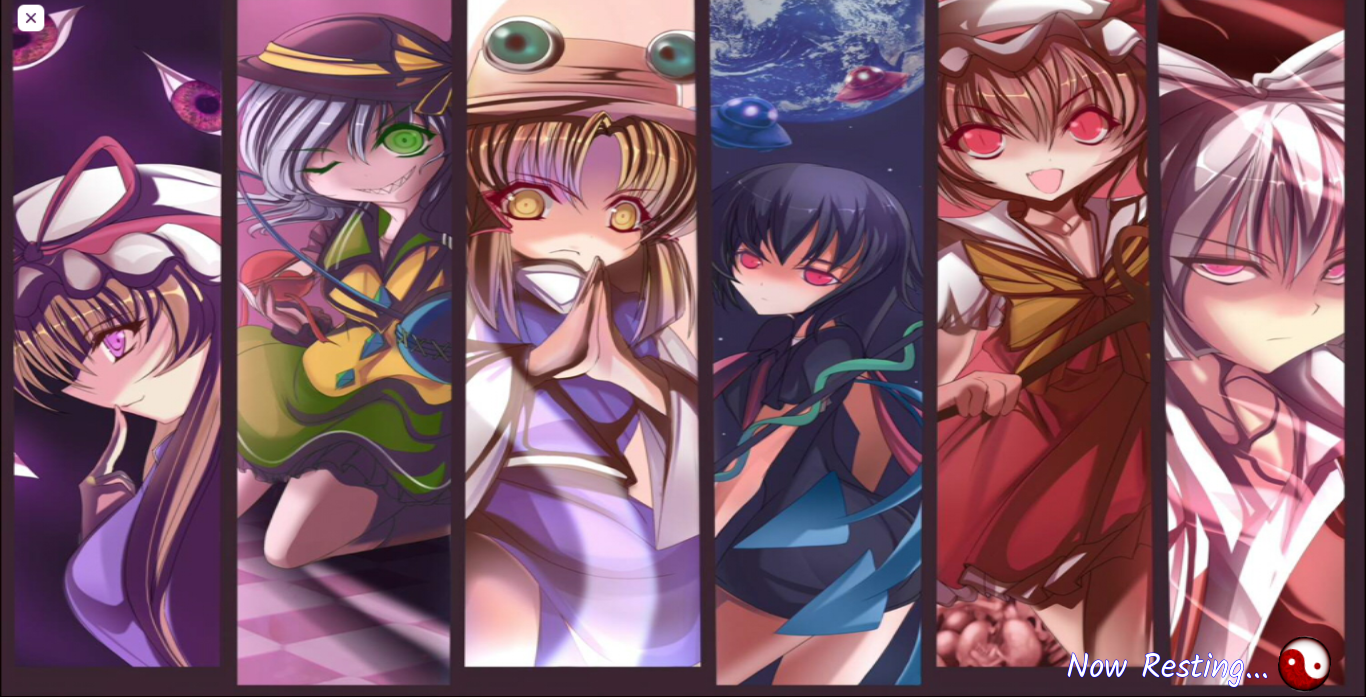 How Much You Know About  東方 (Touhou) Project