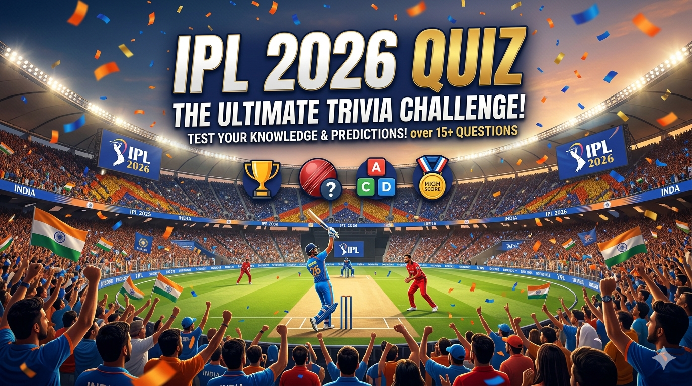 IPL 2026 Quiz: How Well Do You Know This Season?