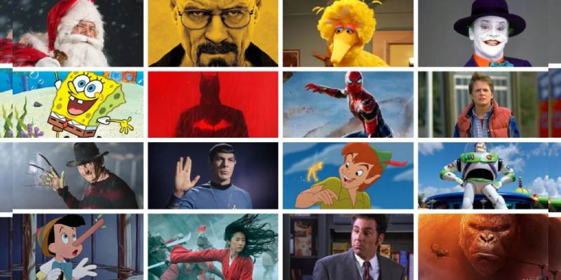 Quiz - What Fictional Character Are You?
