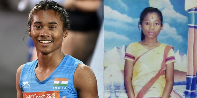 Hima Das was born at.....?