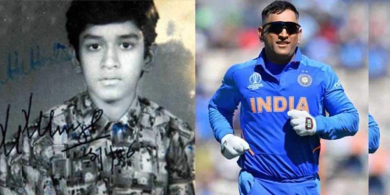 What is the birthdate of Mahendra Singh Dhoni?