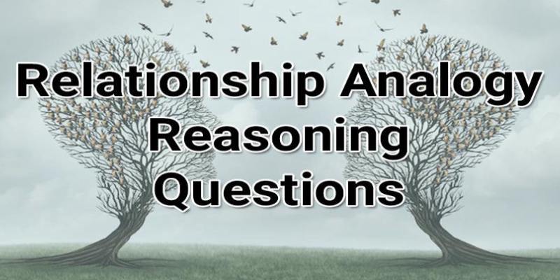 Analogy Or Relationship Test Trivia Quiz