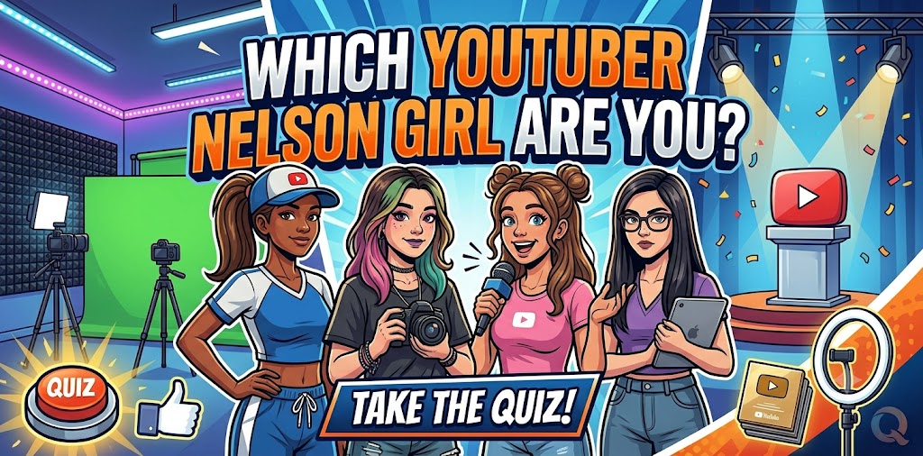 Which YouTuber Nelson Girl Are You Quiz?