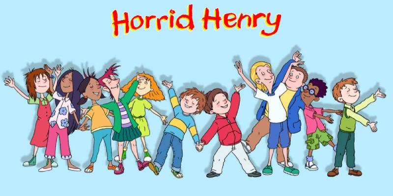 The Ultimate Horrid Henry Quiz