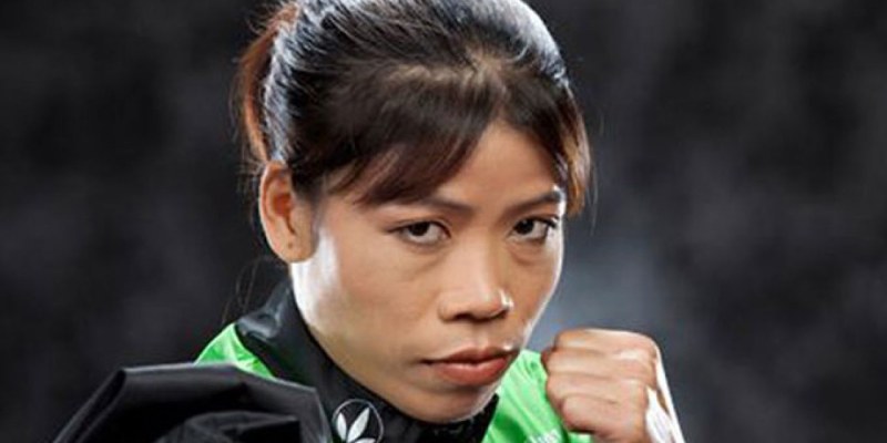Which is the real name of Mary Kom?