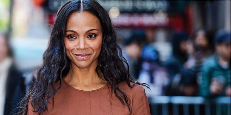 What is the birthdate of Zoe Saldana?