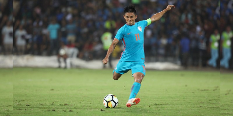 Quiz: Are You A Big Fan of Sunil Chhetri? Let's Test!