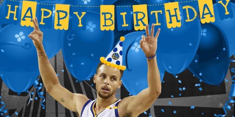 What is the birthdate of Stephen Curry?