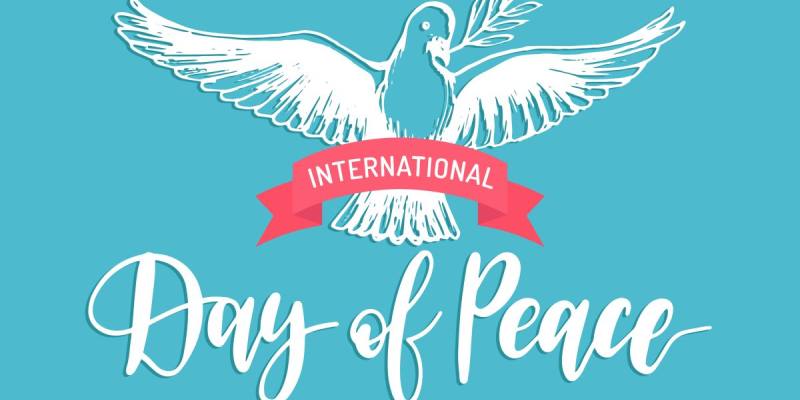 What happens on International Peace Day?