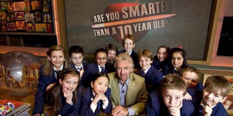 Quiz - Are You Smarter Than a 10 Year Old?