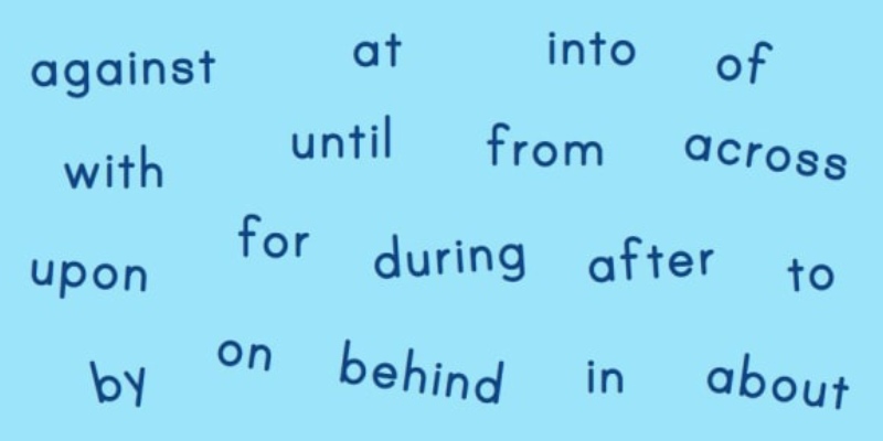 Compound Prepositions Exercises Quiz With Answers