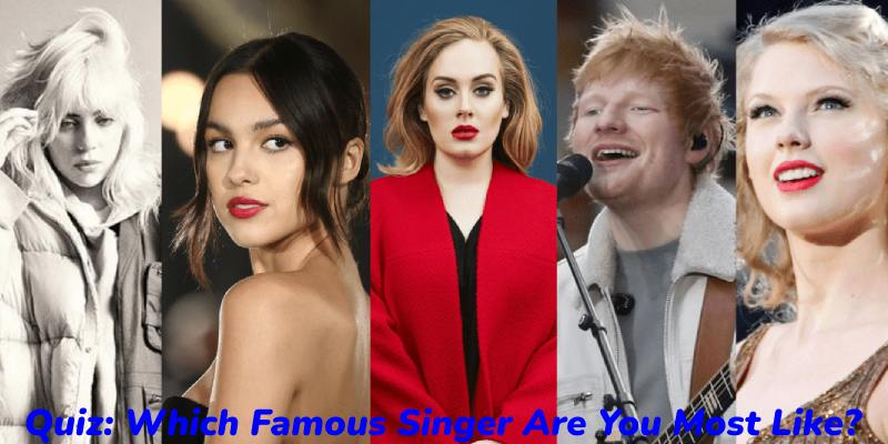 Quiz: Which Famous Singer Are You Most Like?