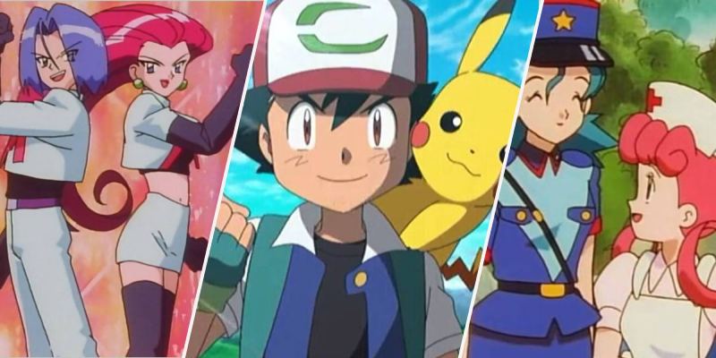 Quiz- Which Pokemon Character Are You?