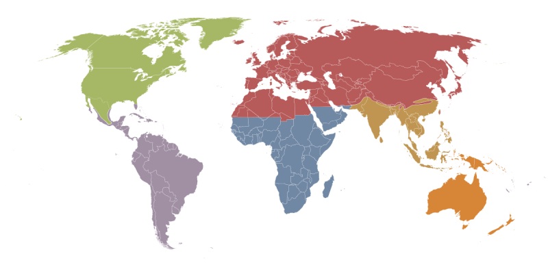 Quiz: How Much You Know About Zoogeography Realms?