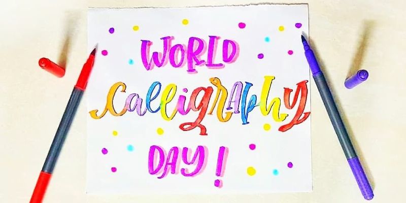 How Much You Know About World Calligraphy Day