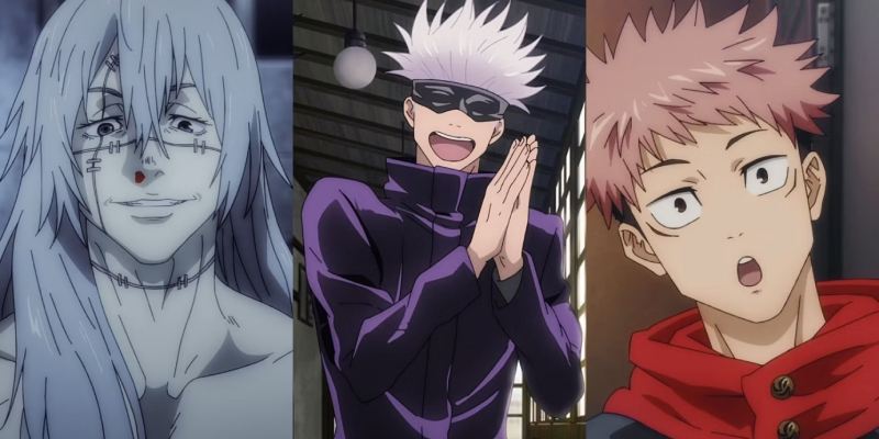 Quiz - Which Jujutsu Kaisen Character Are You?