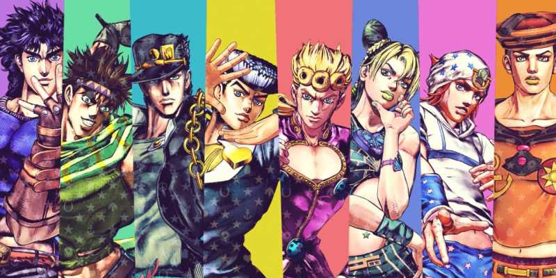 Jojo's Bizarre Adventure Quiz