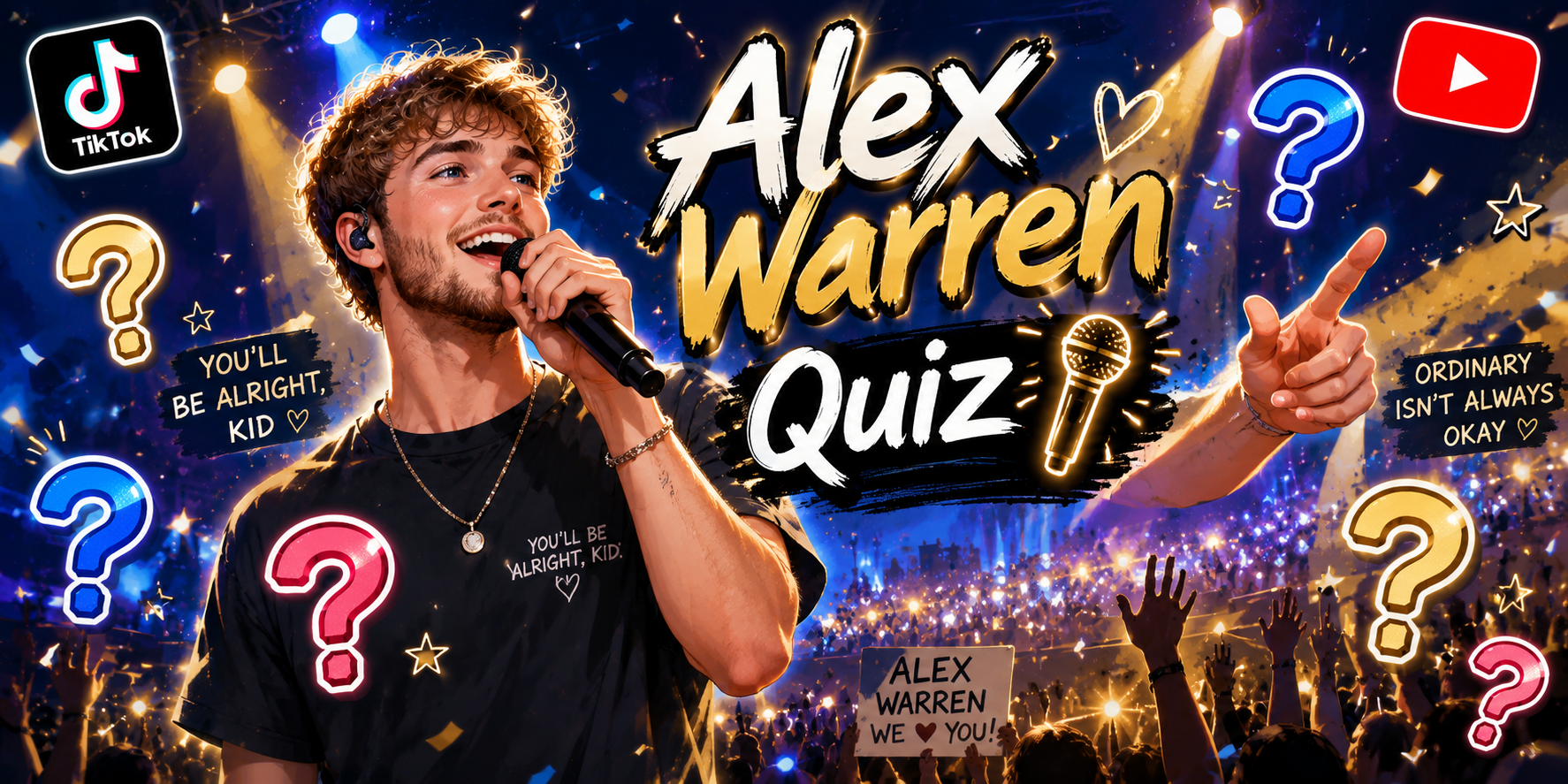 Ultimate Alex Warren Quiz: How Well Do You Know Him?