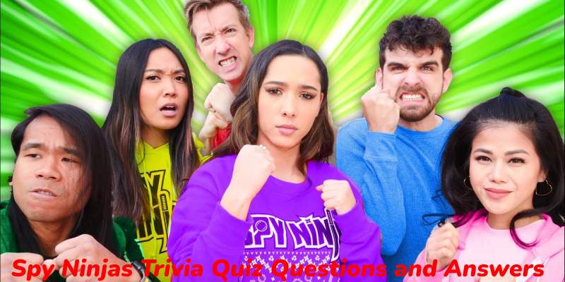 Spy Ninjas Trivia Quiz Questions and Answers