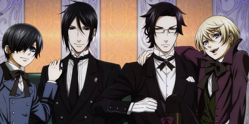 Which Black Butler Character Are You Quiz