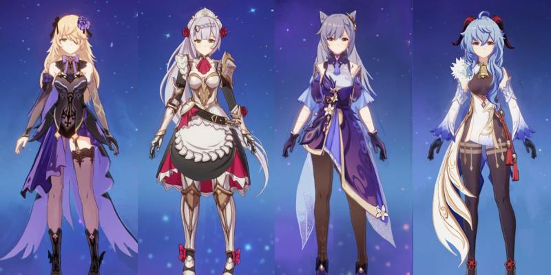 What Genshin Girl Are You Quiz