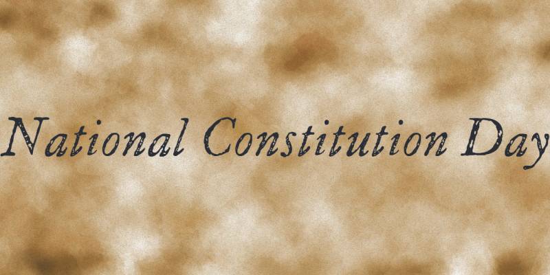 Quiz: How Much You Know About Constitution Day?