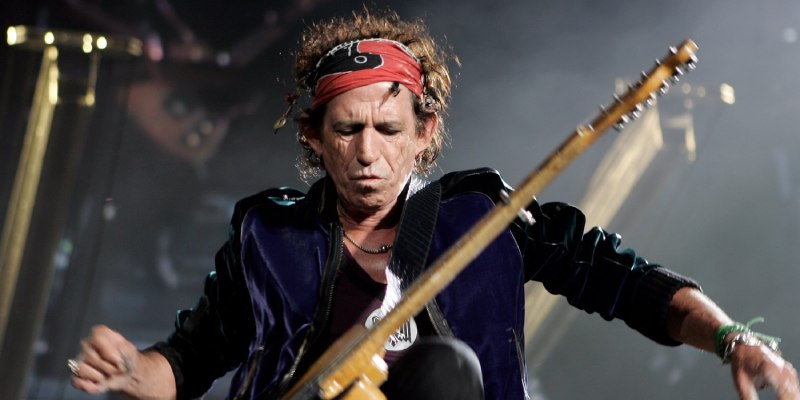 Quiz: Do You Know Keith Richards?