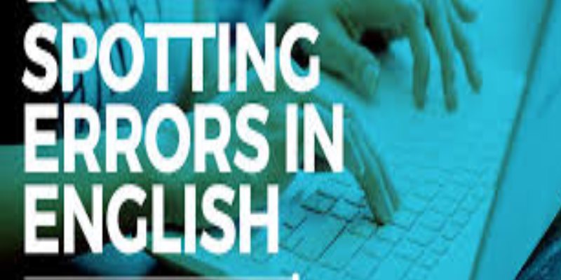 Quiz: English Common Error Online Test