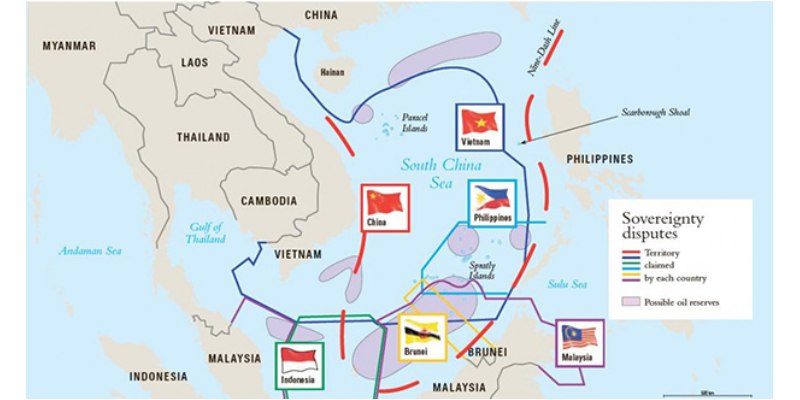 China and Nine Dash Line Quiz: How Much You Know About China and Nine Dash Line?