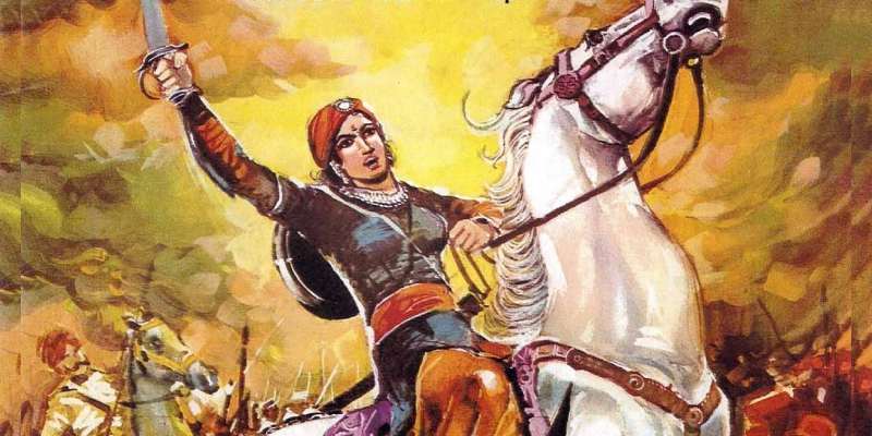  Jhansi ki Rani Lakshmi Bai was born on ...