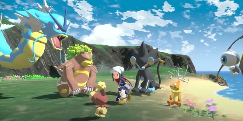 Quiz: Which Pokemon Legends: Arceus Character Are You?
