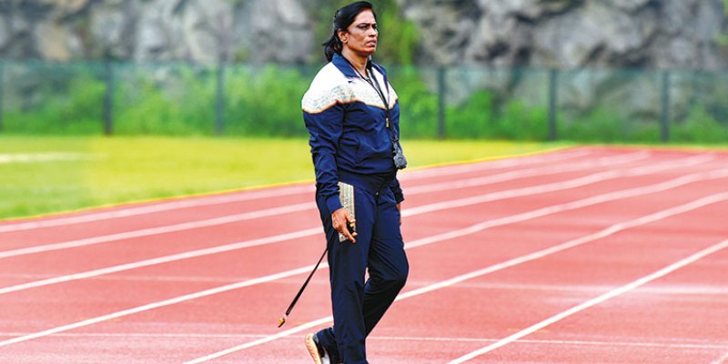 Trivia Quiz on PT Usha Indian Track And Field Athlete