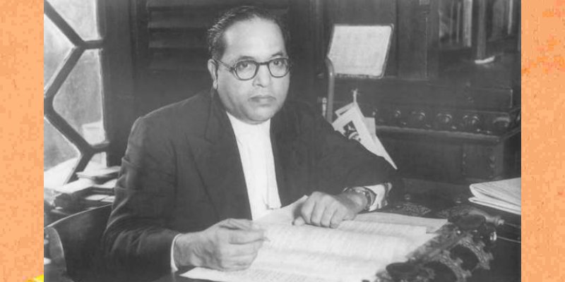 What was B. R. Ambedkar’s full name?