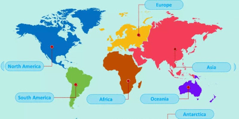 Continents Of the World Trivia Quiz