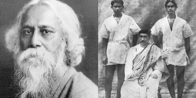 Rabindranath Tagore was fondly called 
