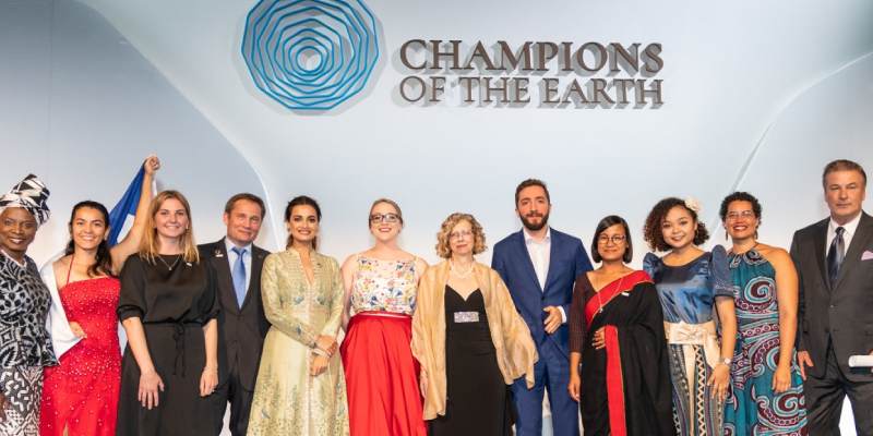 Young Champions Of The Earth 2020 Quiz